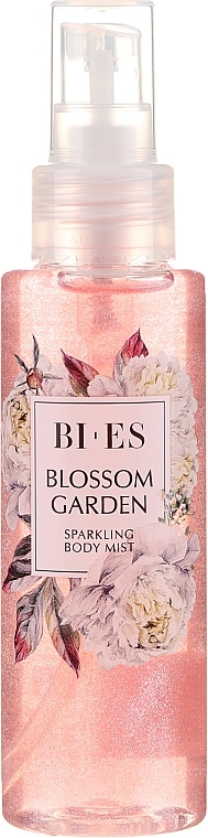 Bi-Es Blossom Garden Sparkling Body Mist - Body Spray — photo N3