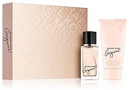 Fragrances, Perfumes, Cosmetics Michael Kors Gorgeous - Set (edp/30ml + b/lot/75ml)