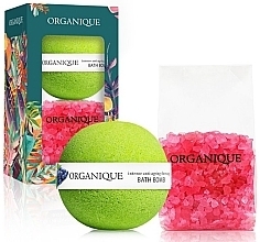 Fragrances, Perfumes, Cosmetics Funny Gift Set - Organique (bath/salt/200g + bath/bomb/170g)
