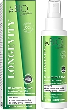 Volume & Strength Hair Spray - BeBio Longevity Natural Strengthening Acetic Hair Rinse — photo N1