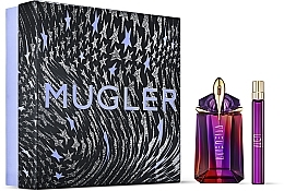 Perfume Set - Mugler Alien Hypersense (edp/60ml + edp/10ml) — photo N1