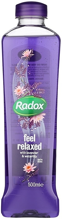 Feel Relaxed Shower Gel - Radox Feel Relaxed Shower Gel — photo N4