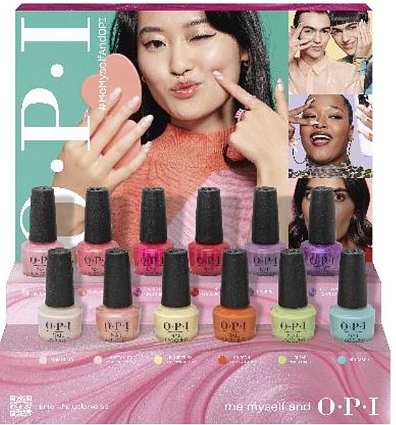 Set - OPI Nail Lacquer Spring 2023 Kit (nail/polish/12x15ml) — photo N1