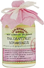 Fragrances, Perfumes, Cosmetics Pink Grapefruit Body Oil - Lemongrass House Pink Grapefruit Body & Massage Oil