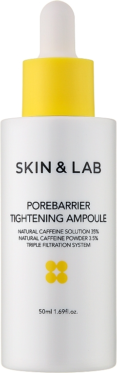 Pore Tightening Serum - Skin&Lab Porebarrier Tightening Ampoule — photo N1