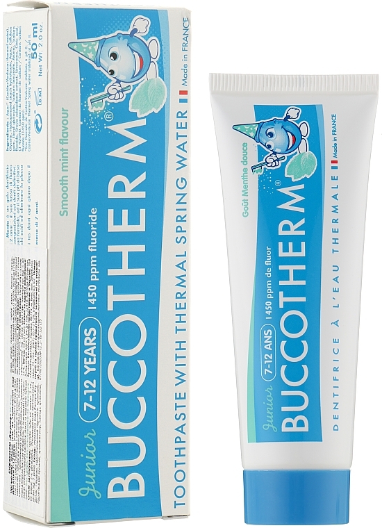 Kids Tooth Gel with Thermal Water with Mint Flavour - Buccotherm — photo N4