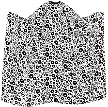 Fragrances, Perfumes, Cosmetics Hairdressing Cape 145x168 cm, black polka dots - Xhair