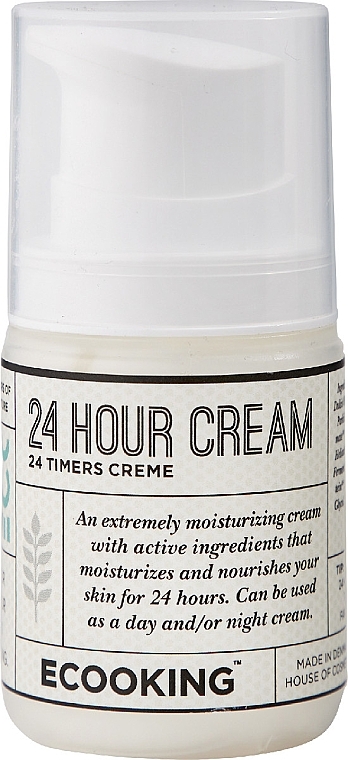 24H Face Cream - Ecooking 24 Hours Cream — photo N1