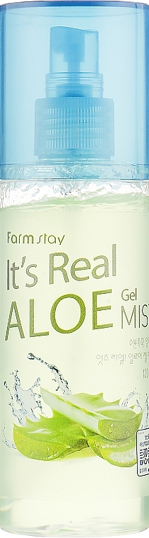 Aloe Extract Gel Mist - FarmStay It's Real Aloe Gel Mist — photo N1