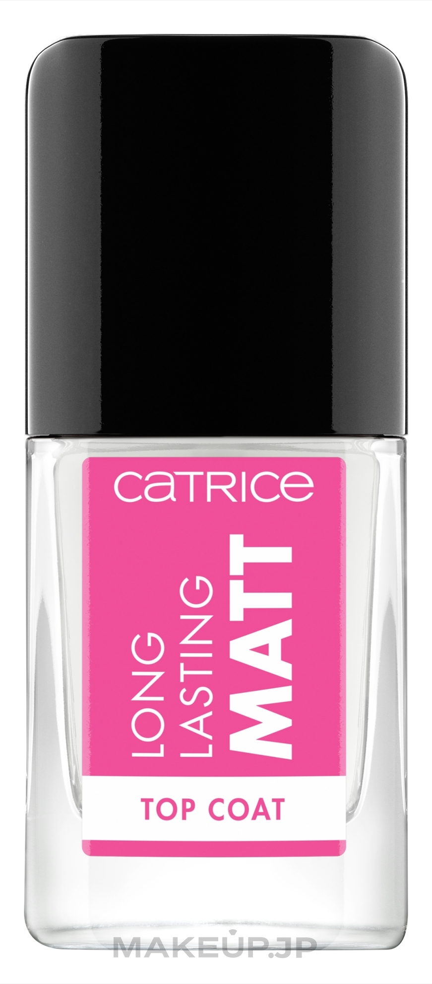 Matte Top Coat - Catrice Longlasting Matt Top Coat — photo 10.5 ml