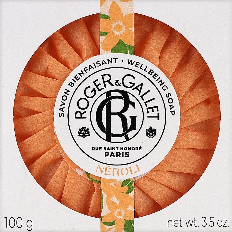 Roger&Gallet Neroli - Soap — photo N1