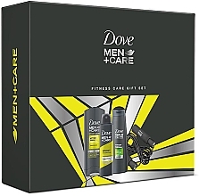 Fragrances, Perfumes, Cosmetics Set - Dove Men+Care Sport Active Fresh (sh/gel/250ml + hm/250ml + deo/150ml + jump/rope)