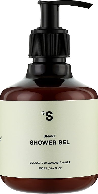 Smart Shower Gel - Sister's Aroma Smart Sea Salt Shower Gel — photo N5