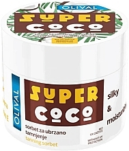 Fragrances, Perfumes, Cosmetics Moisturizing Tan Accelerating Body Sorbet - Olival Super Coco Tanning Sorbet