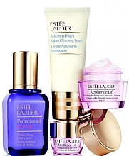 Fragrances, Perfumes, Cosmetics Set - Estee Lauder Perfectionist (cr/15ml + foam/30ml + eye/cr/5ml + serum/50ml)