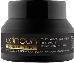 Fragrances, Perfumes, Cosmetics Bakuchiol & Kiwi Rejuvenating Face Cream - Odnova Bachiol & Kiwi Rejuvenating Face Cream