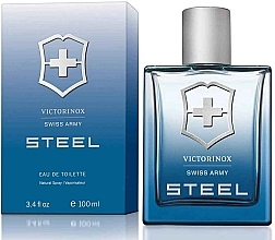 Victorinox Swiss Army Steel - Eau de Toilette — photo N2