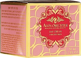Fragrances, Perfumes, Cosmetics Day Cream for Oily Face Skin - Alona Shechter Day Cream For Oily Skin