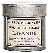 Fragrances, Perfumes, Cosmetics Scented Candle - Le Chatelard 1802 Lavender Scented Candle