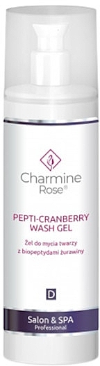 Cranberry Biopeptides Face Cleansing Gel - Charmine Rose Pepti-Cranberry Wash Gel — photo N1