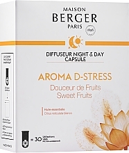 Fragrances, Perfumes, Cosmetics Maison Berger Aroma D-Stress - Perfumed Capsule
