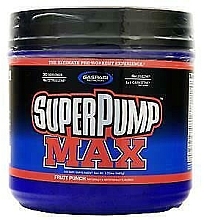 Fragrances, Perfumes, Cosmetics Fruit Punch Multivitamin Supplement - Gaspari Nutrition SuperPump Max Fruit Punch