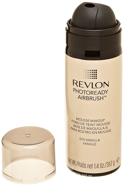 Foundation Mousse - Revlon Photoready Airbrush Mousse Makeup — photo N1