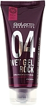 Fragrances, Perfumes, Cosmetics Modeling Gel - Salerm Pro Line Wet Gel Rock