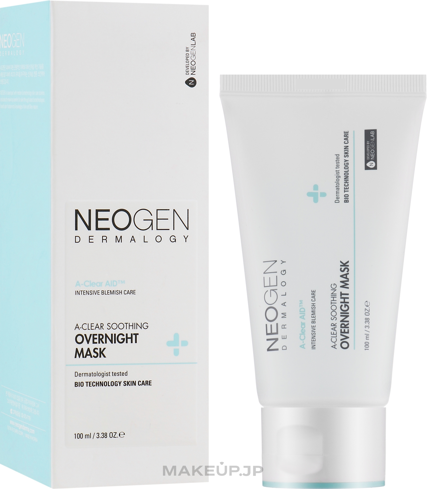 Soothing Night Mask - Neogen Dermalogy A-Clear Soothing Overnight Mask — photo 100 ml