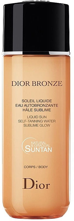 Self-Tanning Mist - Dior Bronze Liquid Sun Self-Tanning Body Water  — photo N1