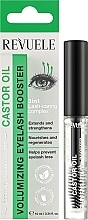 Lash Recovery Booster Serum with Castor Oil - Revuele Castor Oil Volumizing Eyelash Booster — photo N2