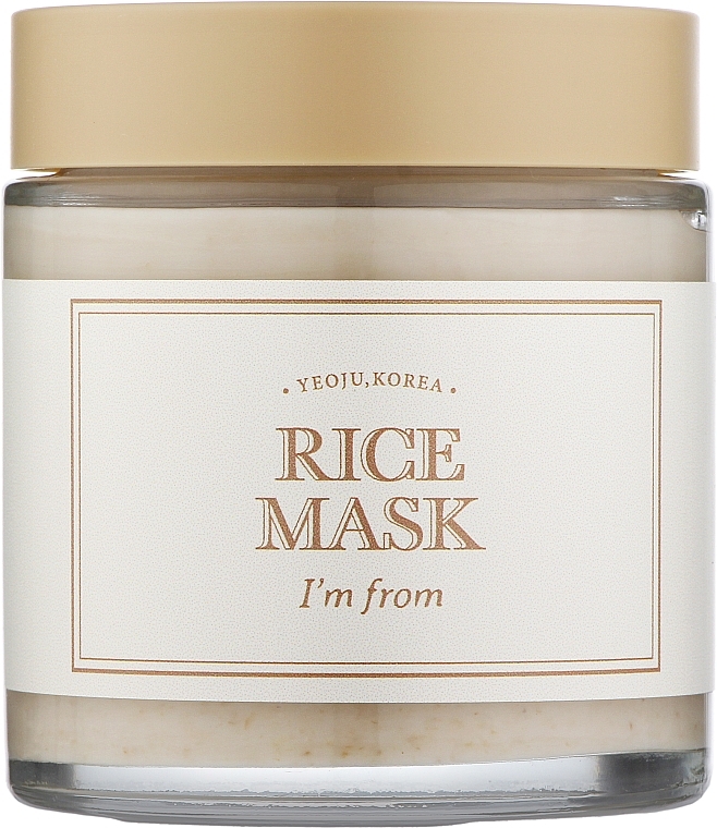 Cleansing Mask-Scrub with Rice Extract - I'm From Rice Mask — photo N1