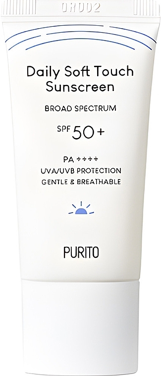 Daily Sunscreen - Purito Daily Soft Touch Sunscreen SPF 50+ PA++++ Travel Size — photo N2