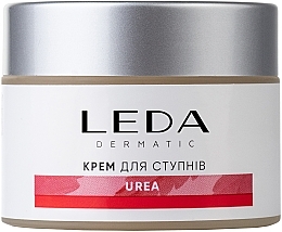 Foot Cream - Leda — photo N1