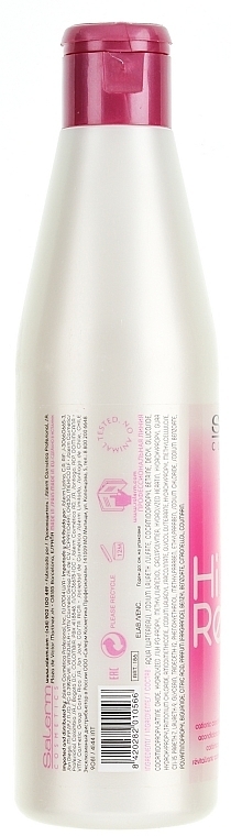 Anti-Aging Repairing Shampoo - Salerm Hi-Repair Shampoo — photo N2