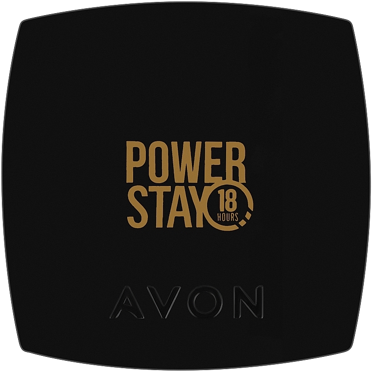Compact Cream Powder - Avon Power Stay 18H — photo N2