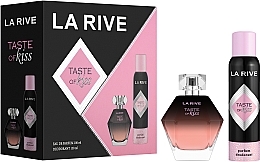 Fragrances, Perfumes, Cosmetics La Rive Taste Of Kiss - Set (edp/100ml + deo/150ml)