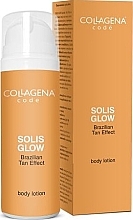 Fragrances, Perfumes, Cosmetics Body Lotion - Collagena Code Solis Glow Brazilian Tan Effect Body Lotion