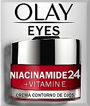 アイクリーム - Olay Eyes Niacinamide 24 + Vitamin E Eye Contour Cream — photo N2