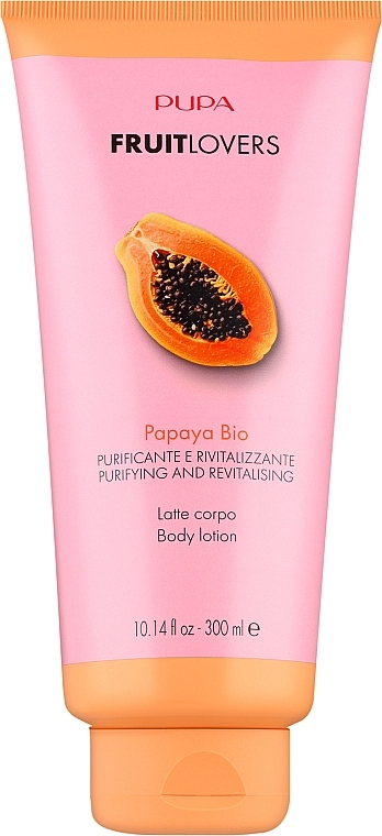 Body Lotion - Pupa Friut Lovers Papaya Body Lotion — photo N1