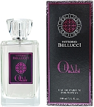 Fragrances, Perfumes, Cosmetics Vittorio Bellucci Opal Black - Eau de Parfum