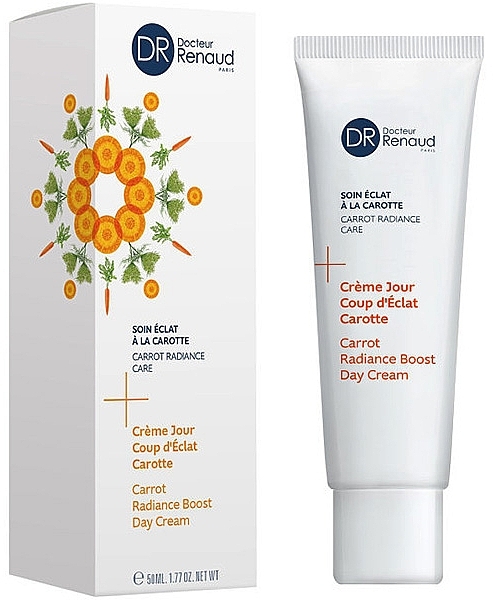 Antioxidant Day Face Cream - Dr. Renaud Carrot Radiance Boost Day Cream — photo N1