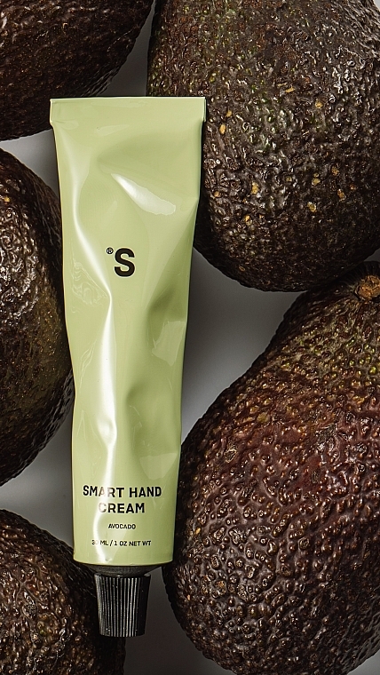 Antioxidant Hand Cream with Avocado Scent - Sister's Aroma Avocado Smart Hand Cream — photo N8