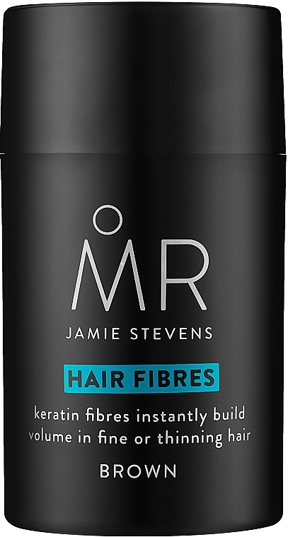 Keratin Hair Fibers - Mr. Jamie Stevens Mr. Thickening System Keratin Hair Fibres — photo N1