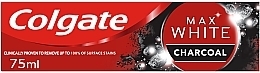 Whitening Charcoal Toothpaste - Colgate Max White Charcoal — photo N4