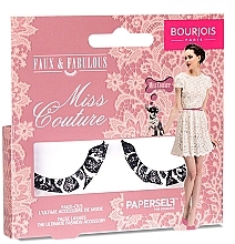 Fragrances, Perfumes, Cosmetics Flase Lashes - Bourjois False Lashes Faux & Fabulous