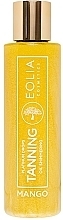 Mango Tanning Shimmering Oil - Eolia Tanning Oil Shimmering Platinum Drops Mango — photo N1