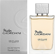 Oriflame Mister Giordani - Eau de Toilette — photo N2