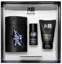 Fragrances, Perfumes, Cosmetics Mugler A Men - Set (edt/100ml + sh/g50ml + deo/stick/20ml)