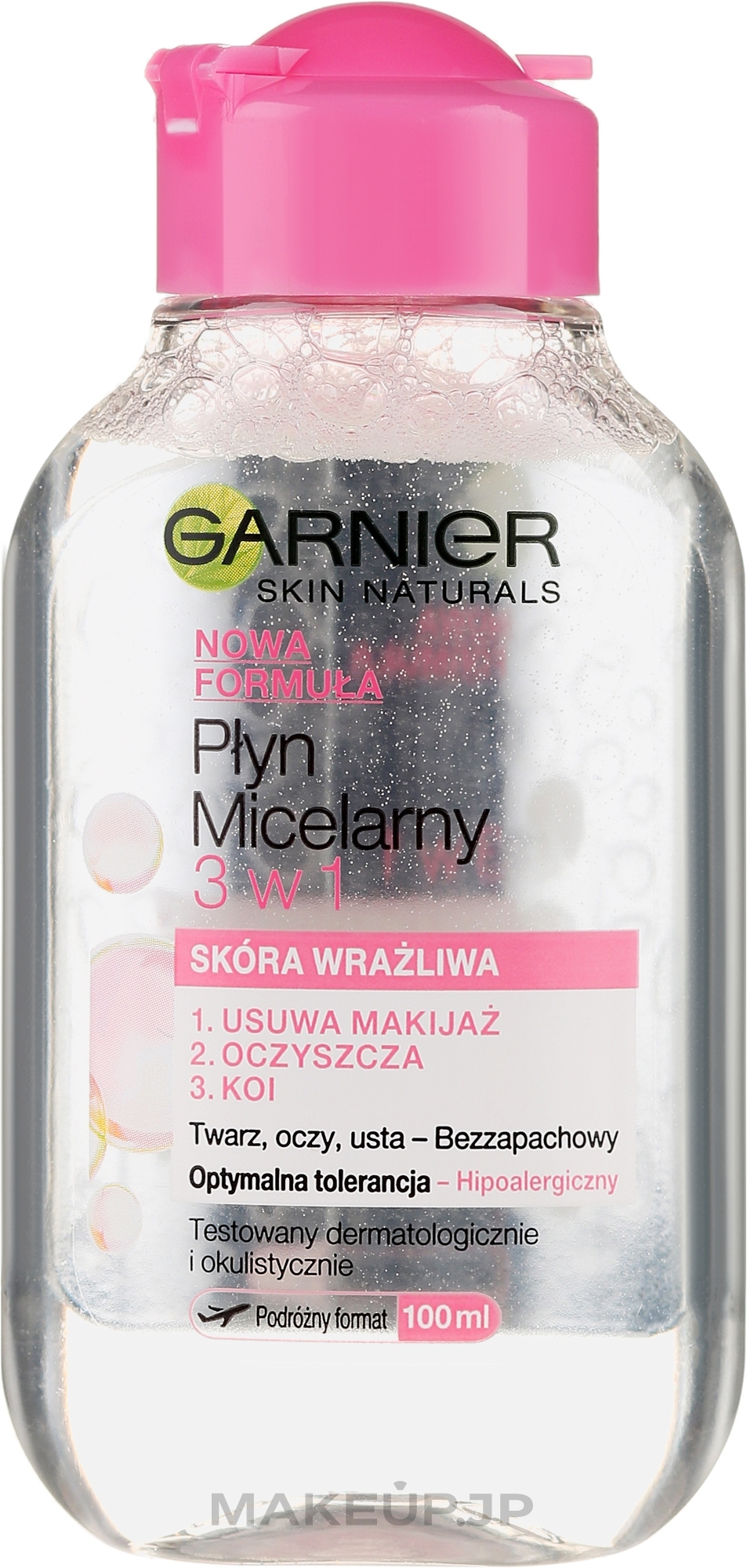 Micellar Water for All Skin Types - Garnier Skin Naturals — photo 100 ml